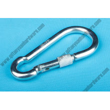 Zinc Plated DIN 5299d Snap Hook